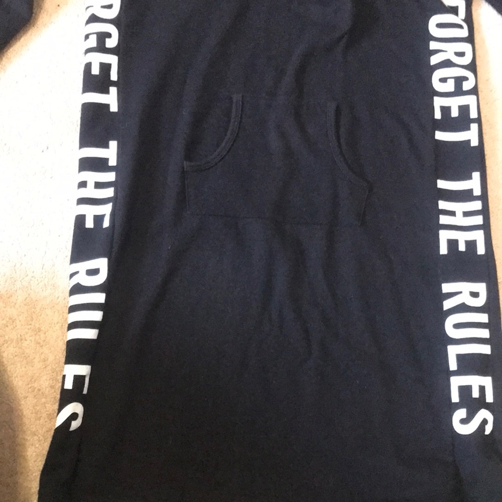 Its is very comfortable and a go to hoodie to put on